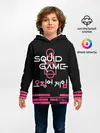 Детское худи / SQUID GAME [ALL LOGO]