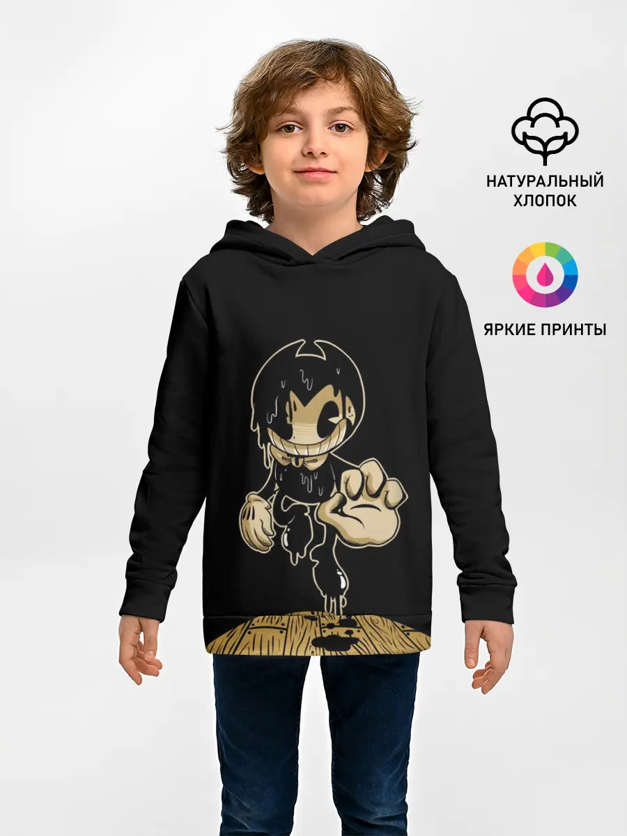 Детское худи / Bendy and the ink machine