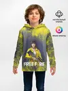 Детское худи / GARENA FREEFIRE | БАТЛГРАУНД (Z)