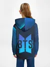 Детское худи / BTS | БТС | ЛОГО (+спина) (Z)