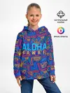 Детское худи / ALOHA HAWAII | АЛОХА ГАВАЙИ