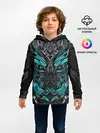Детское худи / Абстракция тигр