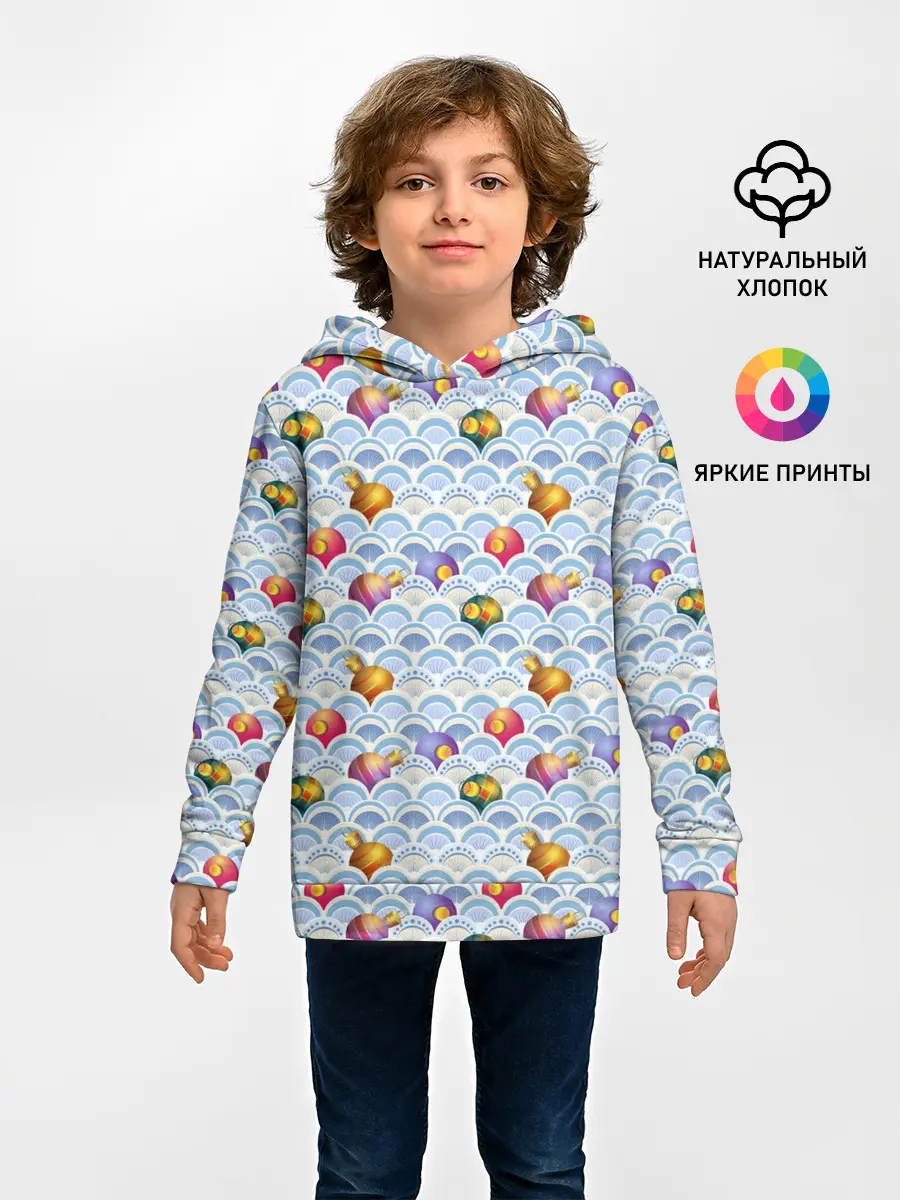 Детское худи / Праздничные Игрушки