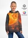 Детское худи / РАДИАЦИОННОЕ СОЛНЦЕ (Z)