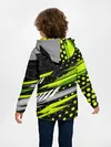 Детское худи / Black and Green
