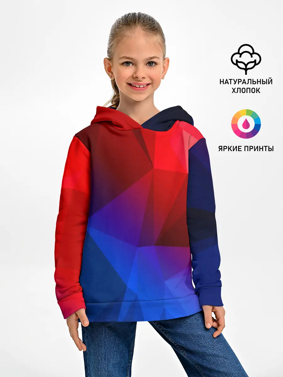 Детское худи / RED&BLUE