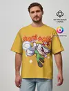 Мужская футболка оверсайз / Anime Cup