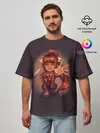 Мужская футболка оверсайз / Моника. (Monika)