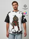 Мужская футболка оверсайз / ASSASSINS CREED VALHALLA