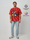 Мужская футболка оверсайз / Mario