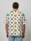 Мужская футболка оверсайз / POKEMON / ПОКЕМОНЫ