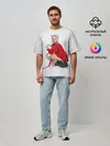 Мужская футболка оверсайз / DOJA CAT
