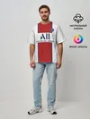 Мужская футболка оверсайз / Neymar away 20-21