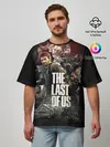 Мужская футболка оверсайз / THE LAST OF US ЩЕЛКУНЫ