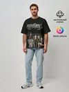 Мужская футболка оверсайз / Sepultura