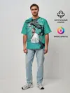 Мужская футболка оверсайз / Дима Билан