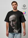 Мужская футболка оверсайз / Джон Крамер Пила
