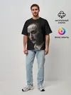 Мужская футболка оверсайз / Джон Крамер Пила