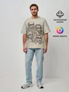 Мужская футболка оверсайз / Они вам не черепашки ниндзя