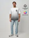Мужская футболка оверсайз / Renault