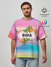 Мужская футболка оверсайз / Виктория