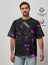 Мужская футболка оверсайз / ABSTRACTION