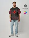 Мужская футболка оверсайз / cs:go (Astralis)