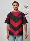 Мужская футболка оверсайз / Liverpool F.C.
