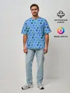 Мужская футболка оверсайз / Stardew valley. Pattern