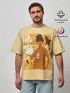 Мужская футболка оверсайз / Тобио Кагеяма Haikyuu!!
