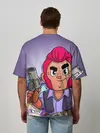 Мужская футболка оверсайз / BRAWL STARS COLT