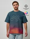 Мужская футболка оверсайз / Сериал Благие намерения