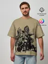 Мужская футболка оверсайз / Ink Inui