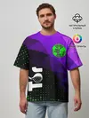 Мужская футболка оверсайз / ТОР / TOR PROJECT BROWSER