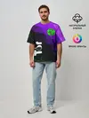 Мужская футболка оверсайз / ТОР / TOR PROJECT BROWSER