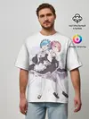 Мужская футболка оверсайз / Re Zero