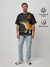 Мужская футболка оверсайз / Моё время 2022