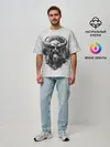Мужская футболка оверсайз / Экспансия Викинга