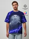 Мужская футболка оверсайз / Златан Ибрагимович | ZLATAN
