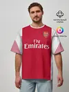 Мужская футболка оверсайз / Aubameyang home 18-19