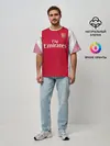 Мужская футболка оверсайз / Aubameyang home 18-19