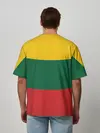 Мужская футболка оверсайз / RASTAMAN
