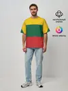 Мужская футболка оверсайз / RASTAMAN