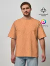 Мужская футболка оверсайз / Pattern