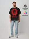 Мужская футболка оверсайз / Gears esports