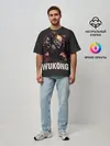 Мужская футболка оверсайз / Wukong