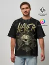 Мужская футболка оверсайз / Slayer