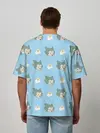 Мужская футболка оверсайз / Legosi pattern