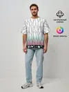Мужская футболка оверсайз / Шинобу Кочо