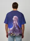 Мужская футболка оверсайз / Sweet dreams of Emilia